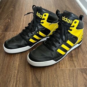 Adidas Neo Raleigh High-Top Sneakers